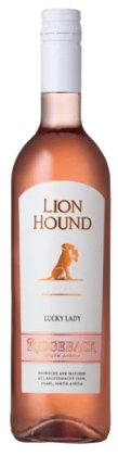 Ridgeback Lion Hound Lucky Lady Rose | Zuid-Afrika | gemaakt van de druiven Cabernet Franc en Sauvignon Blanc