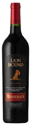 Ridgeback Lion Hound Red | Zuid-Afrika | gemaakt van de druiven Cabernet Sauvignon, Grenache Noir, Merlot, Mourvèdre en Shiraz