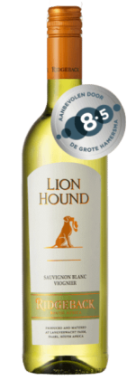 Ridgeback Lion Hound White | Zuid-Afrika | gemaakt van de druiven Sauvignon Blanc en Viognier