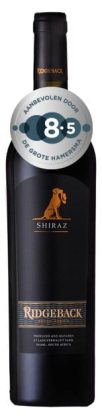 Ridgeback Shiraz | Zuid-Afrika | gemaakt van de druif Shiraz