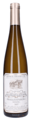 Riesling Praelatenburg Grand Cru - Domaine Allimant-Laugner | Frankrijk | gemaakt van de druif Riesling