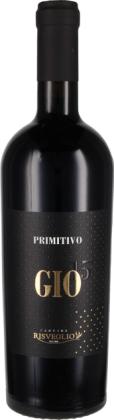 Risveglio Primitivo Gio IGP Salento | Italië | gemaakt van de druif Primitivo