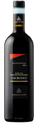 Roncolato Valpolicella DOC Ripasso | Italië | gemaakt van de druiven Corvina, Corvinone en Rondinella