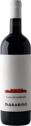 Rosso di Contrada | Italië | gemaakt van de druif Nero d'Avola