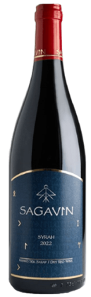 Sagavin Syrah | Turkije | gemaakt van de druif Syrah