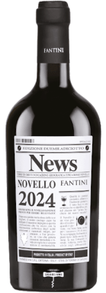 Novello Fantini 2024 Montepulciano / Sangiovese | Italië | gemaakt van de druiven Montepulciano en Sangiovese