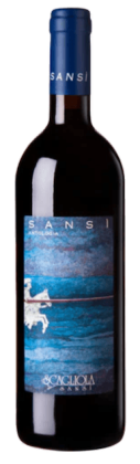 Sansì Antologia Scagliola Barbera d'Asti Superiore DOCG | Italië | gemaakt van de druif Barbera