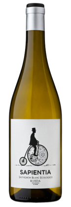 Sapientia Sauvignon Blanc Ecologico | Spanje | gemaakt van de druif Sauvignon Blanc