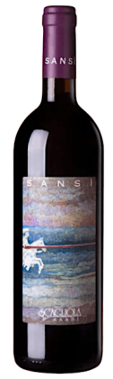 Scagliola Sansì Barbera d'Asti Superiore DOCG | Italië | gemaakt van de druif Barbera
