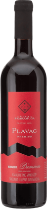 Skaramuča Plavac Premium | Kroatië | gemaakt van de druif Plavac Mali