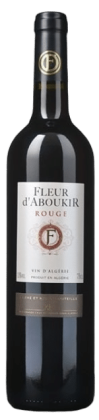 Société des Grands Crus de l'Ouest - Fleur d'Aboukir Rouge | Algerije | gemaakt van de druiven Cinsault en Grenache Noir