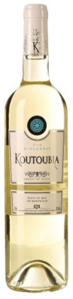 Société des Grands Crus de l'Ouest - Koutoubia Blanc | Algerije | gemaakt van de druiven Clairette en Ugni Blanc