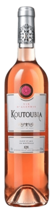 Société des Grands Crus de l'Ouest - Koutoubia Rosé | Algerije | gemaakt van de druiven Cinsault en Grenache Noir