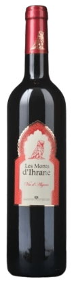 Société des Grands Crus de l Óuest - Les Monts d'Ihrane | Algerije | gemaakt van de druiven Carignan en Cinsault