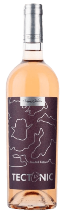 Tectonic Rosé | Roemenië | gemaakt van de druiven Cabernet Sauvignon, Feteasca Neagra en Merlot