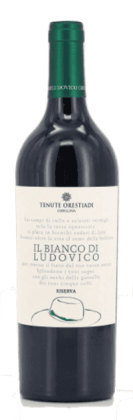 Tenute Orestiadi Ludovico Riserva Bianco | Italië | gemaakt van de druiven Catarratto Bianco en Chardonnay