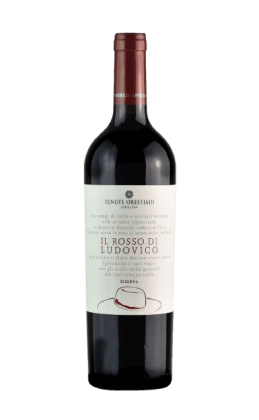 Tenute Orestiadi Ludovico Rosso | Italië | gemaakt van de druiven Cabernet Sauvignon en Nero d'Avola