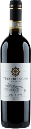 Terre del Bruno ''Chianti'' DOCG | Italië | gemaakt van de druif Sangiovese