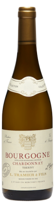 Tramier et Fils Bourgogne Chardonnay Tiserny | Frankrijk | gemaakt van de druif Chardonnay