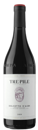 Tre Pile | Dolcetto d'Alba | Italië | gemaakt van de druif Dolcetto