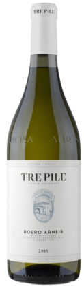 Tre Pile | Roero Arneis | Italië | gemaakt van de druif Arneis