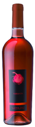 Vetrère Taranta Rosé | Italië | gemaakt van de druiven Malvasia en Negroamaro