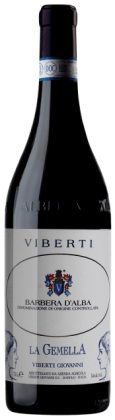 Viberti Giovanni La Gemella Barbera d’Alba | Italië | gemaakt van de druif Barbera