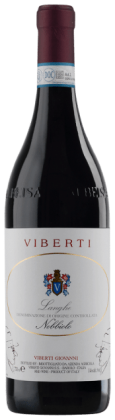 Viberti Giovanni Nebbiolo Langhe | Italië | gemaakt van de druif Nebbiolo