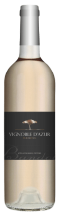 Vignoble d'Azur Bandol rosé | Frankrijk | gemaakt van de druiven Cinsault, Grenache Noir en Mourvèdre