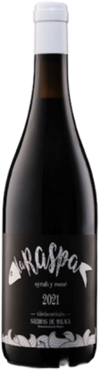 Viñedos Verticales La Raspa Tinto | Spanje | gemaakt van de druif Syrah