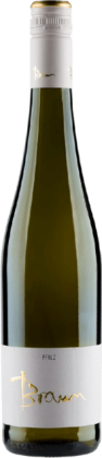 Weingut Braun Chardonnay Alltag | Duitsland | gemaakt van de druif Chardonnay