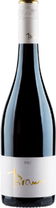 Weingut Braun Spätburgunder Alltag | Duitsland | gemaakt van de druiven Pinot Noir en spaetburgunder