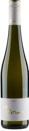 Weingut Braun Weissburgunder Alltag | Duitsland | gemaakt van de druif Weissburgunder