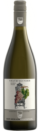 Weingut Hiss - Baden Grauburgunder Holzfass 6 Trocken | Duitsland | gemaakt van de druiven Grauburgunder en Pinot Gris