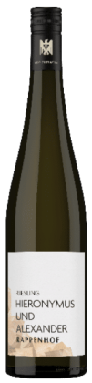 Weingut Rappenhof Riesling Hieronymus und Alexander VDP Gutswein | Duitsland | gemaakt van de druif Riesling