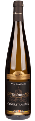 Wolfberger Gewürztraminer Signature | Frankrijk | gemaakt van de druif Gewürztraminer