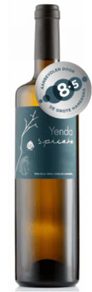 Yenda Spicata Sel d'Aiz Cantabria | Spanje | gemaakt van de druiven Albariño, Godello en Riesling