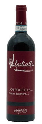 Zýmè Valpolicella Classico Superiore | Italië | gemaakt van de druiven Corvina, Corvinone, Oseleta en Rondinella